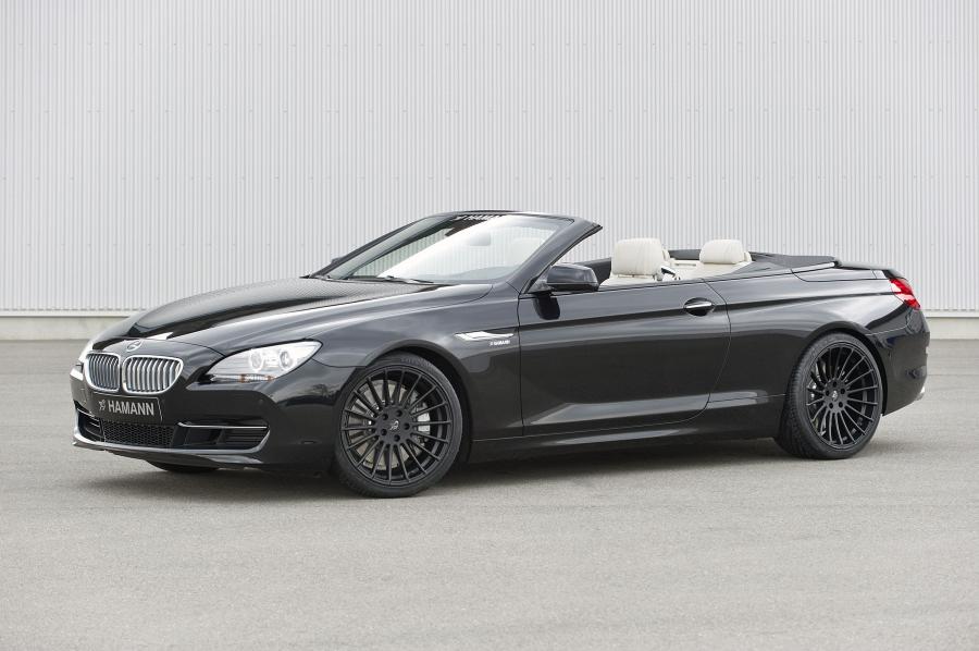  BMW 6-Series Convertible by Hamann 2012 года  (фото 6 из 49)